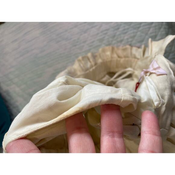 Rebecca Taylor off the shoulder Linen embroidered dress Size 4 NWT - Picture 9 of 13